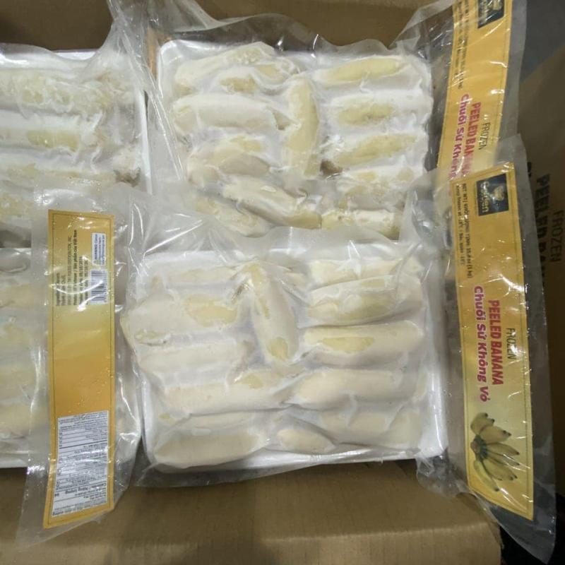 Peeled Banana/ Chuối Sứ Không Hạt